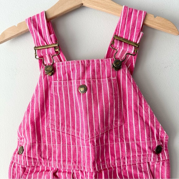 Hush Puppies Vintage Short Overalls - Picture 2 of 6